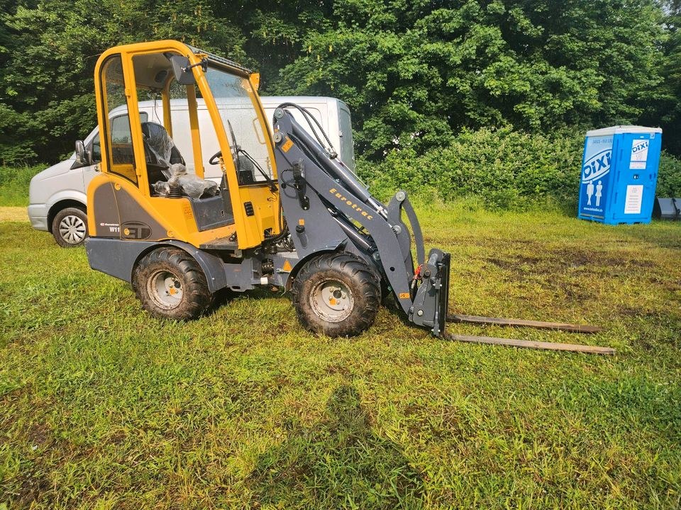 Yanmar Microbagger klein stark einsatzbereit mieten – 4