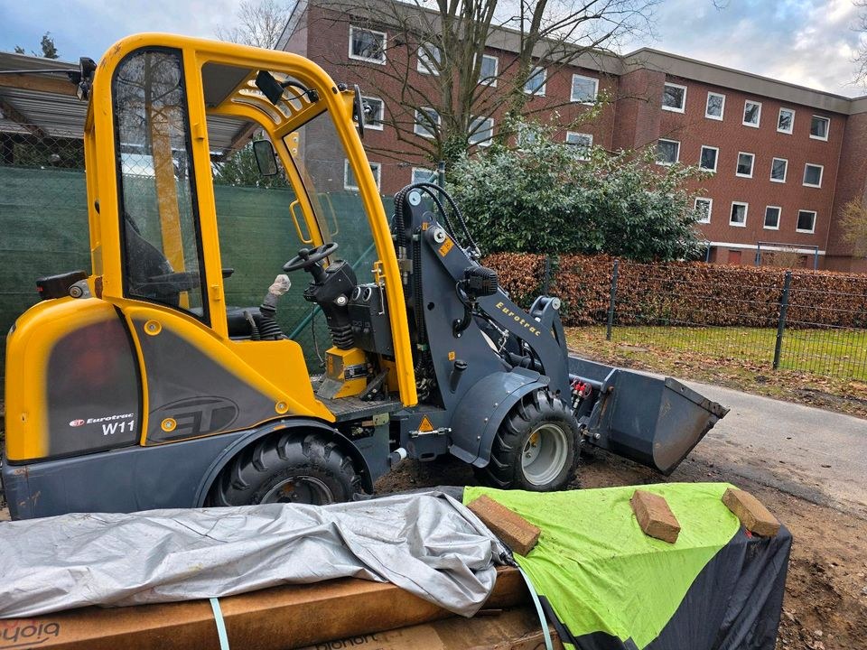 Toller Eurotrac W11 Radlader Vollausstattung mieten – 2