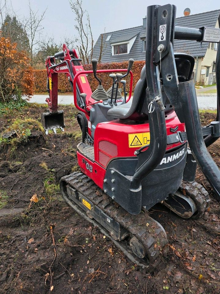 starke Microbagger 1 Tonne Passt durch jede mieten – 2