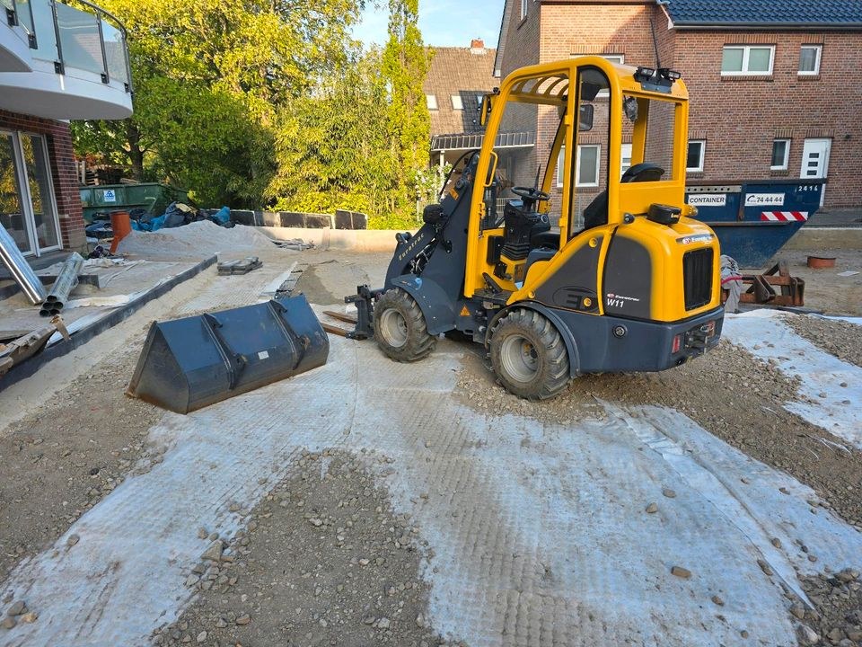 Toller Eurotrac W11 Radlader Vollausstattung mieten