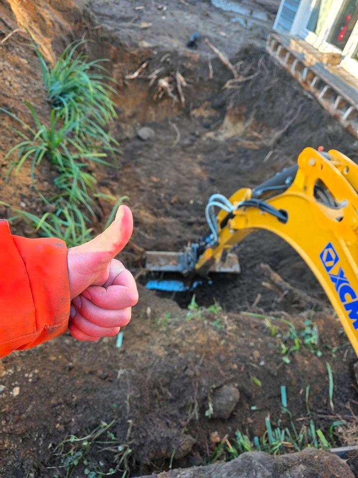 Tolle Minibagger Haydukik Schnellwechslern 2 mieten – 2
