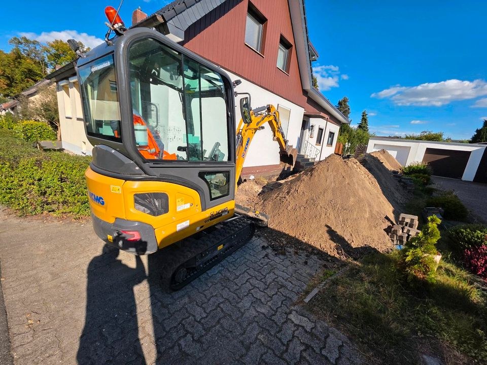 Tolle Minibagger Haydukik Schnellwechslern 2 mieten – 4