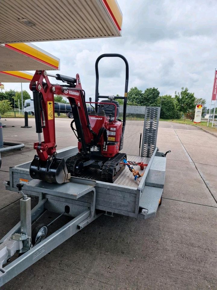 Yanmar SV08 1C Microbagger mieten bei Top Preis Vermietung – 2