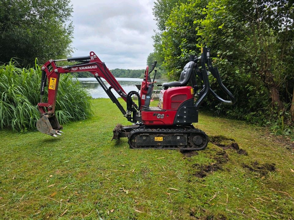 Yanmar Microbagger klein stark einsatzbereit mieten