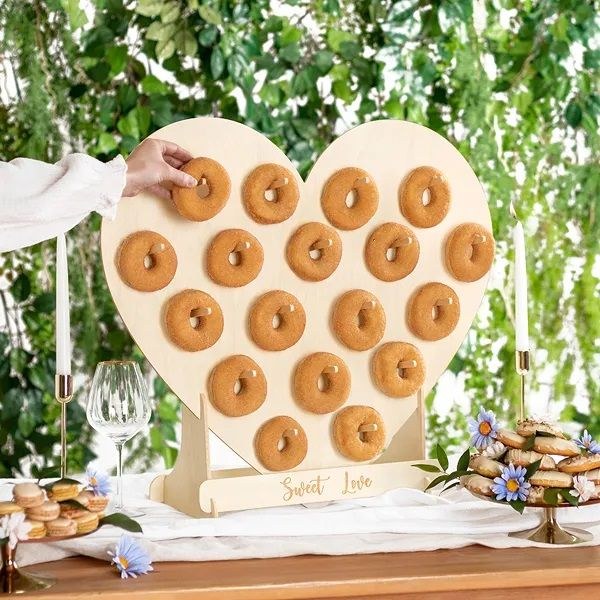 Donut Herz mieten in Waging am See – für Fest & Ausschank