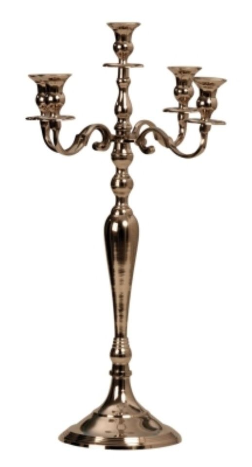 5 armiger Kerzenleuchter 60 cm SILBER mieten in Waging am See – 2