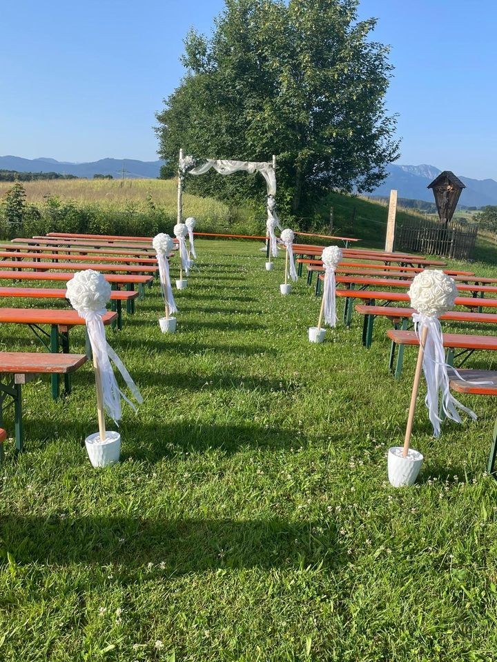 Traubogen BIRKE mieten in Waging am See – für die Hochzeit – 2