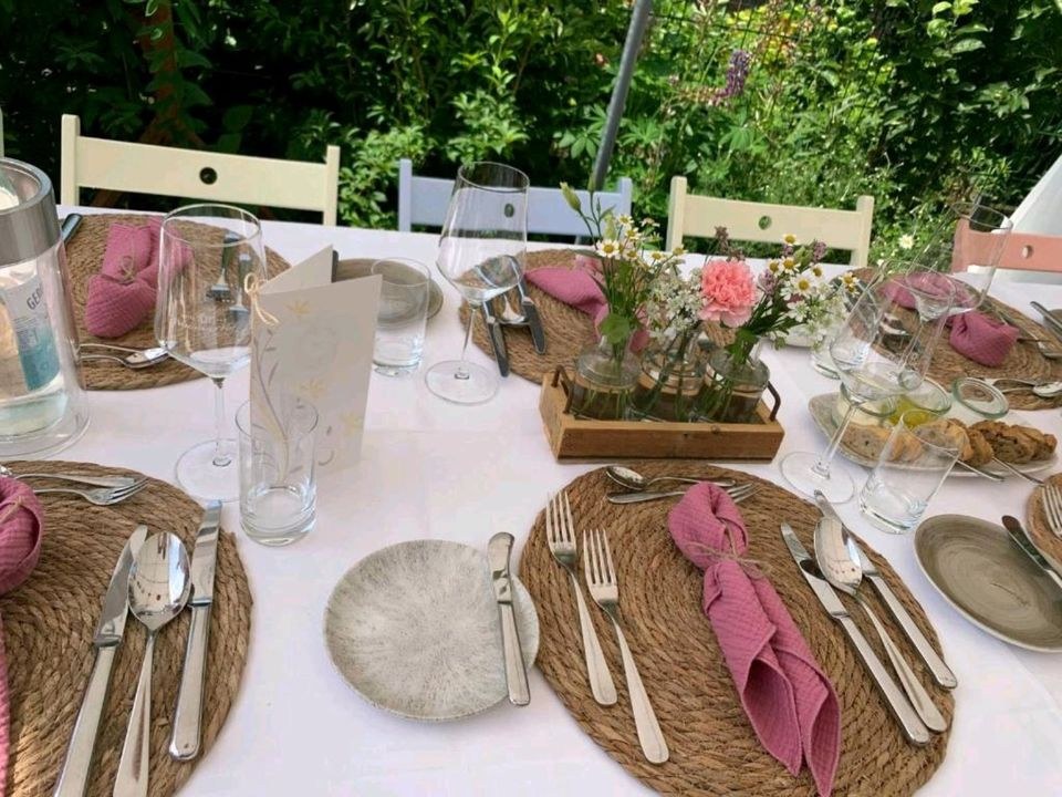 Platzsets rund Wasserhyazinthe SEEGRAS mieten in Waging am See – 3