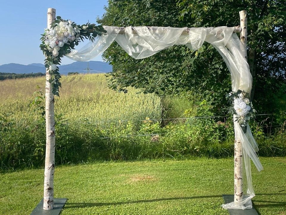 Traubogen BIRKE mieten in Waging am See – für die Hochzeit