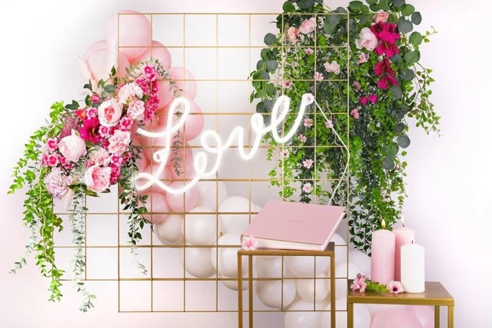 XL Schriftzug LOVE LED mieten in Waging am See – 2