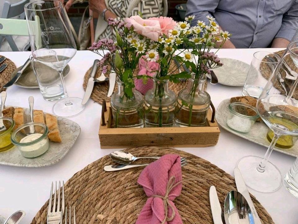 Platzsets rund Wasserhyazinthe SEEGRAS mieten in Waging am See – 2