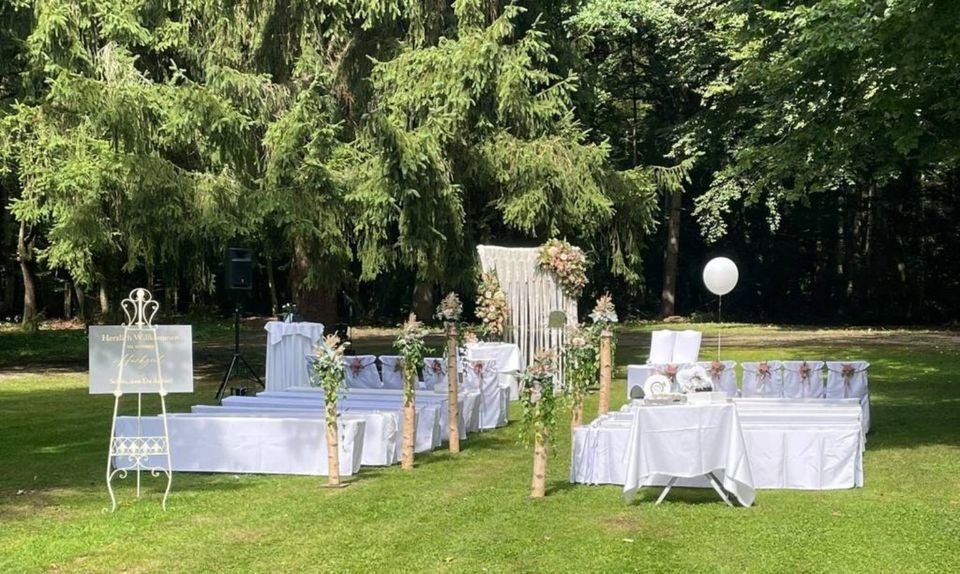 Traubogen Makramee BOHO Vintage mieten in Waging am See – 4