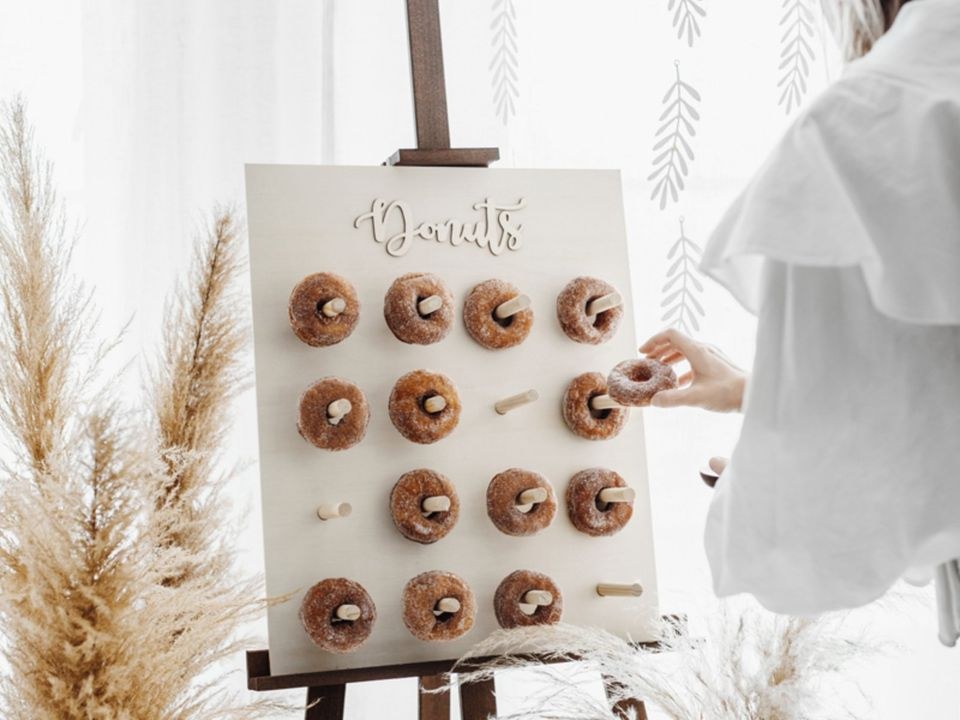 Donut Wand mieten in Waging am See – für Fest & Ausschank – 2