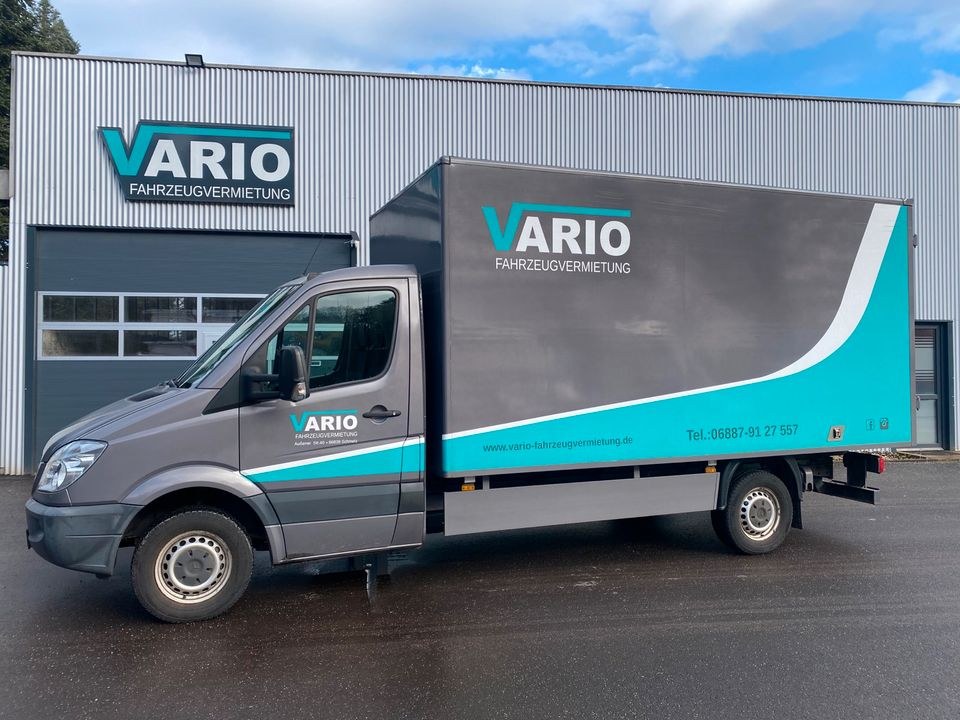 Transporter Auto 9 Sitzer mieten bei Vario – für Gruppe & Team