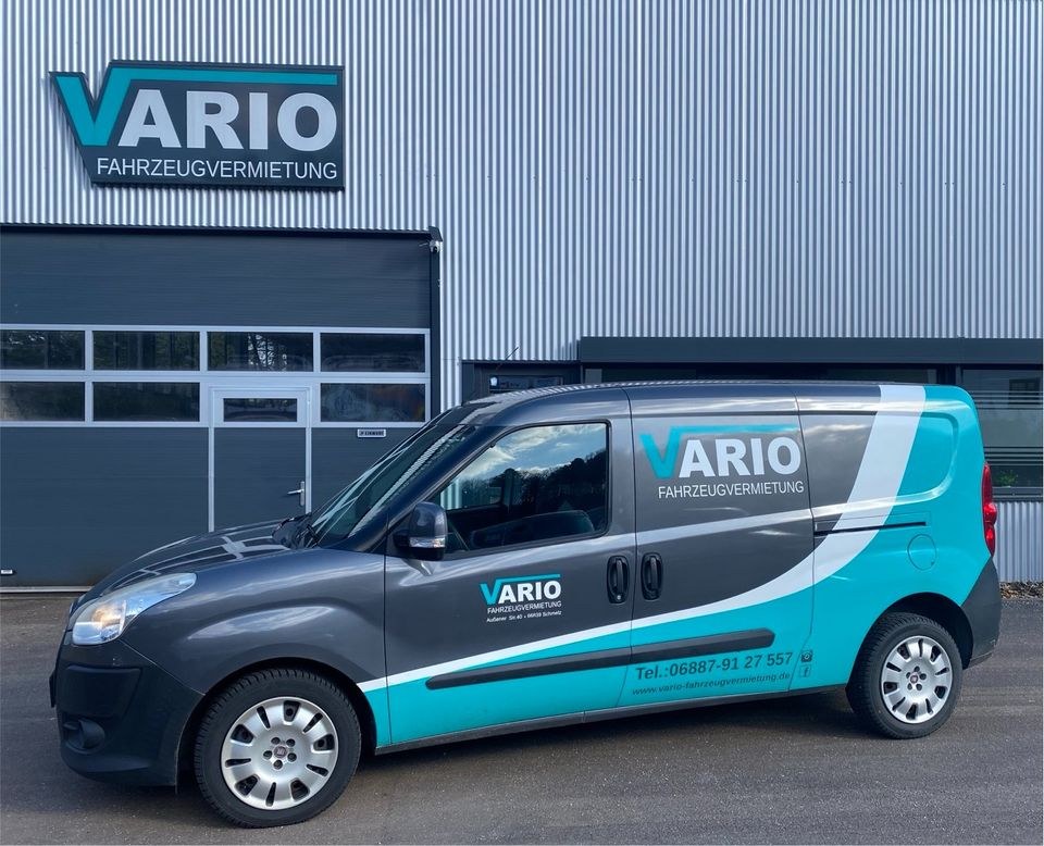 9 Sitzer Auto Transporter mieten bei Vario – für Gruppe & Team – 3