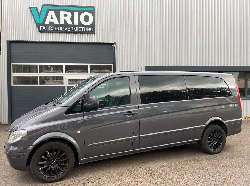 9 Sitzer Auto Transporter mieten bei Vario – für Gruppe & Team