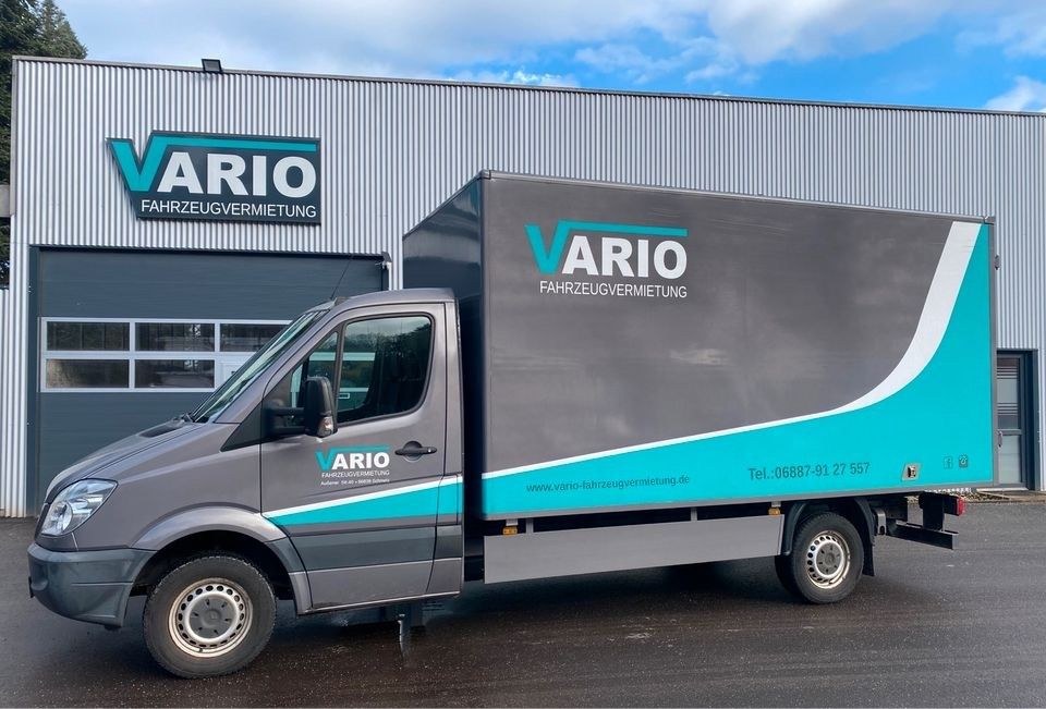 9 Sitzer Auto Transporter mieten bei Vario – für Gruppe & Team – 2
