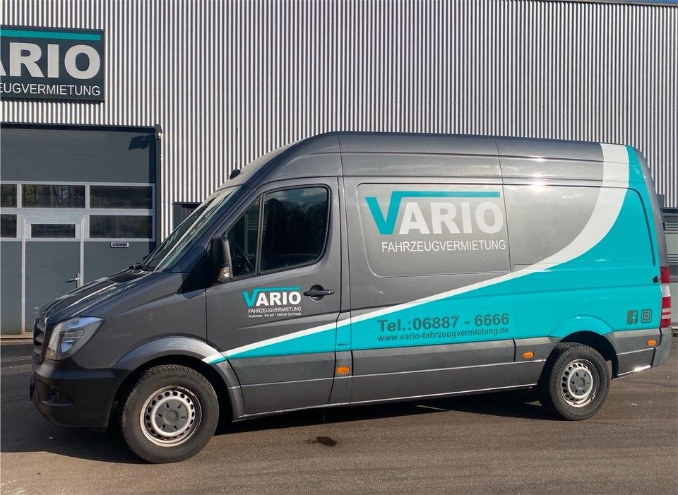 9 Sitzer Auto Transporter mieten bei Vario – für Gruppe & Team – 4