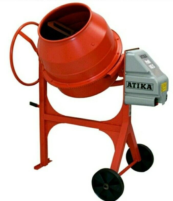 Betonmischer Mörtelmischer 135 145 Liter mieten in Alsdorf – 2