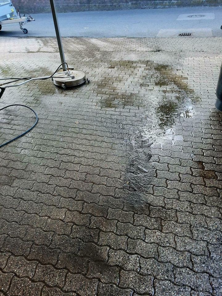 Hochdruckreiniger mieten in Alsdorf – für Terrasse, Pflaster & Fassade – 2