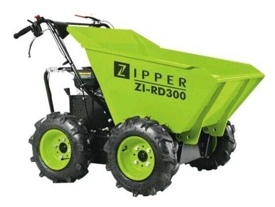 Dumper Motorschubkarre mieten in Alsdorf – für Aushub & Schutt