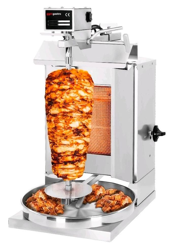 Gyros Grill mieten bei Werkzeugverleih Alsdorf – für viele Gäste
