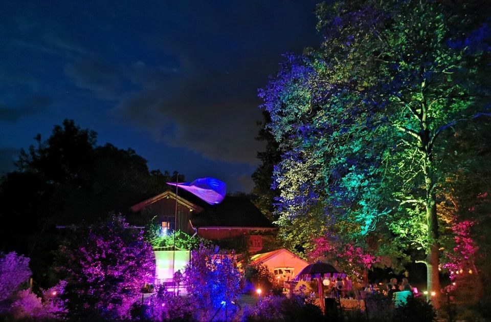 Ton Lichttechnik LED Beleuchtung mieten in Hattenhofen – 2