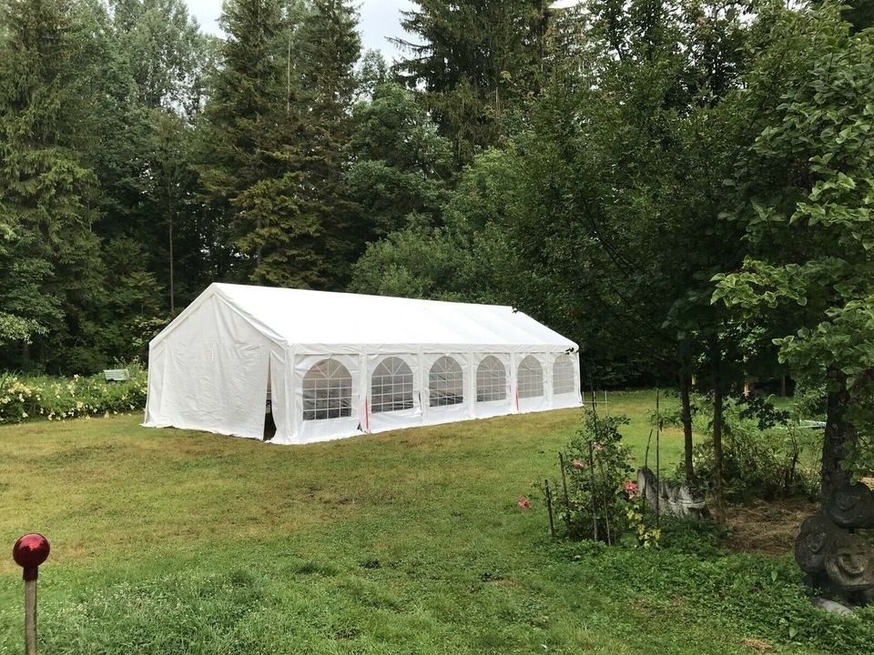 5x12m Partyzelte Festzelte stabil Wasserdicht mieten in Hattenhofen