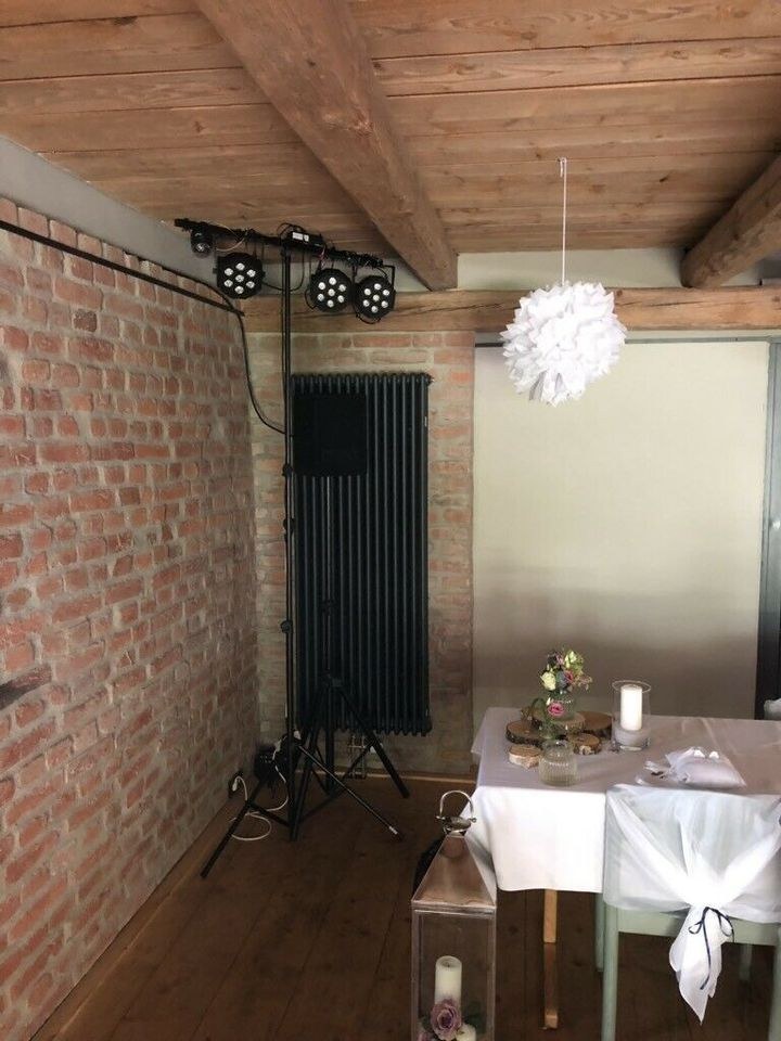 Musikanlage Lichteranlage Dj mieten in Hattenhofen – Party-Sound – 2