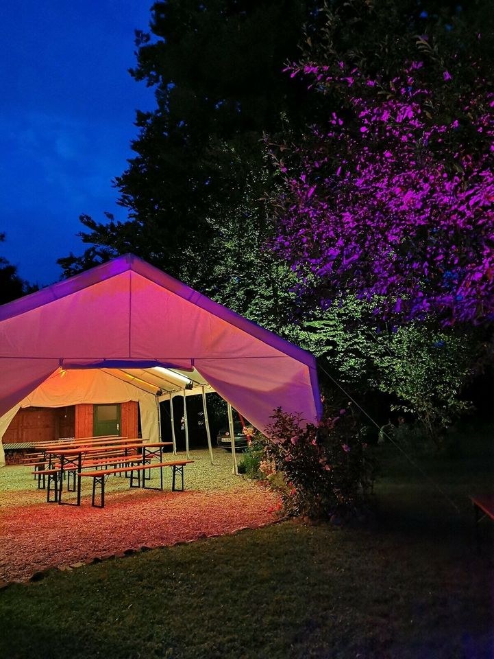 5x12m Partyzelte Festzelte stabil Wasserdicht mieten in Hattenhofen – 3