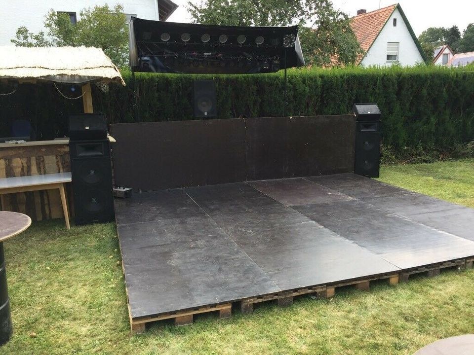 Lichteranlage Musikanlage mieten in Hattenhofen – Party-Sound – 2