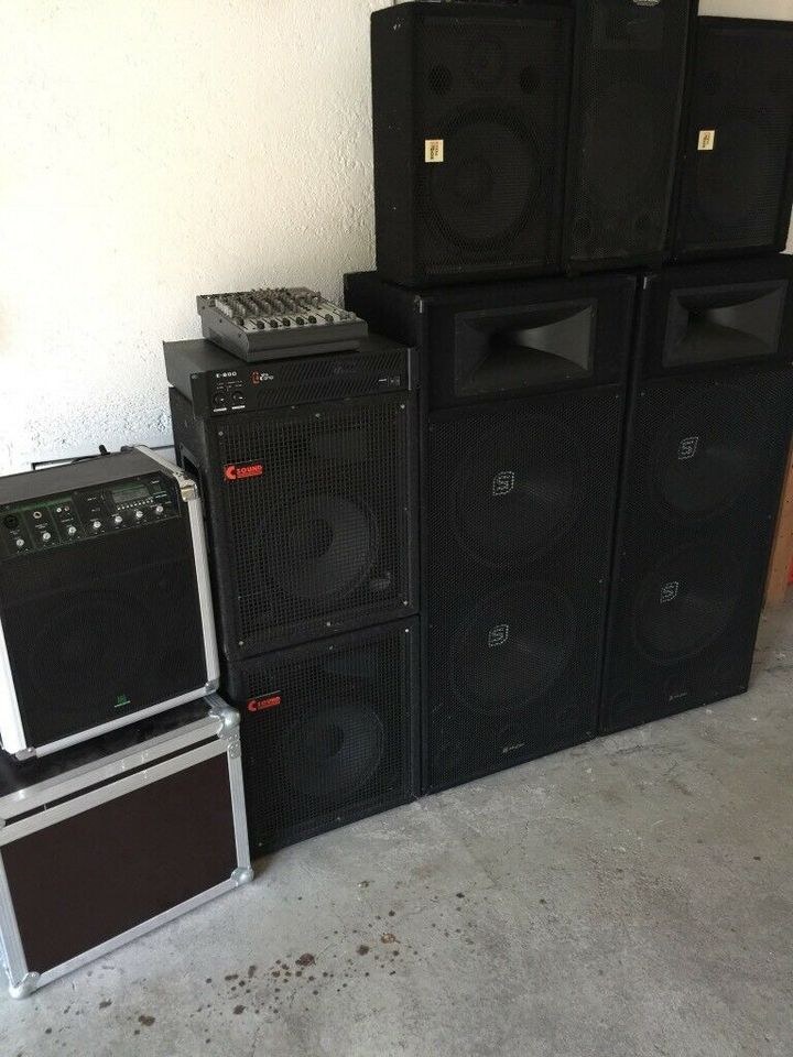 Lichteranlage Musikanlage mieten in Hattenhofen – Party-Sound – 3