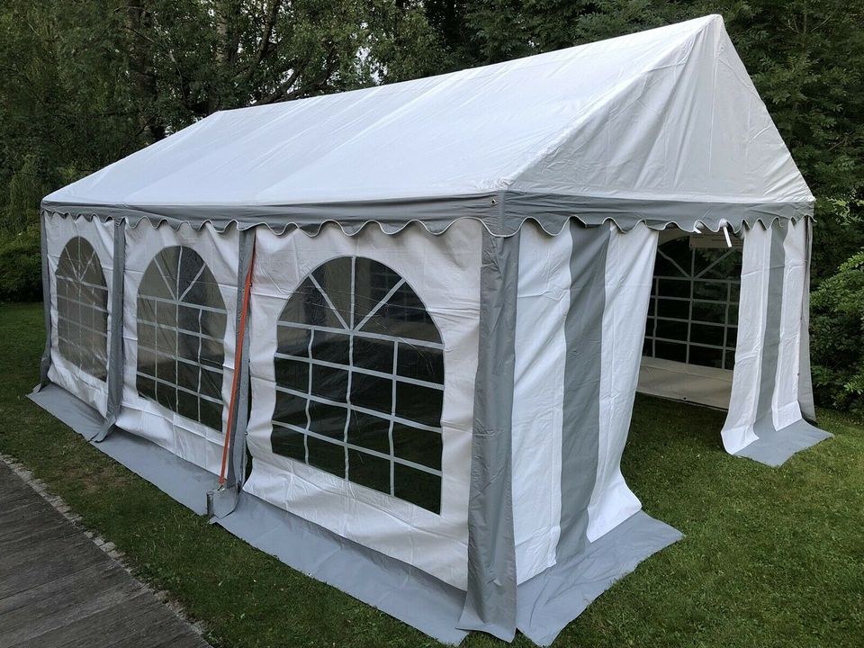 Stabile Partyzelte 4x6m Zubehör mieten in Hattenhofen