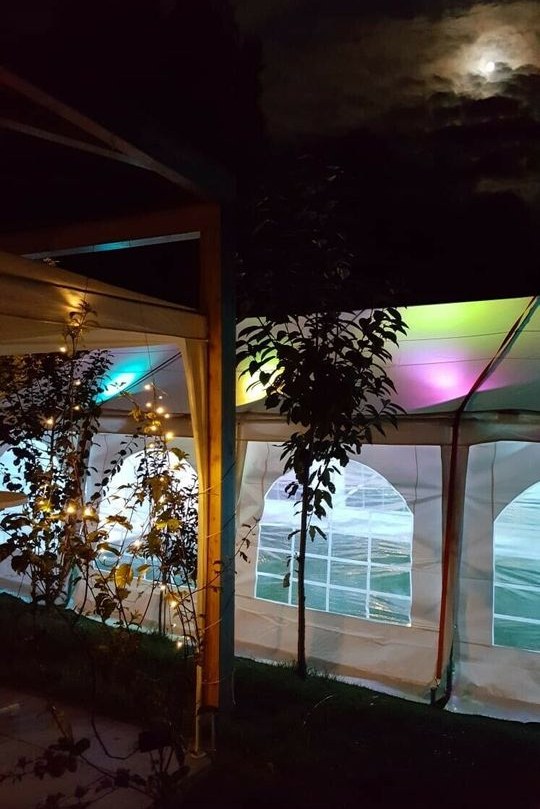 5x8m 5x12 m Partyzelte Festzelte Größen mieten in Hattenhofen