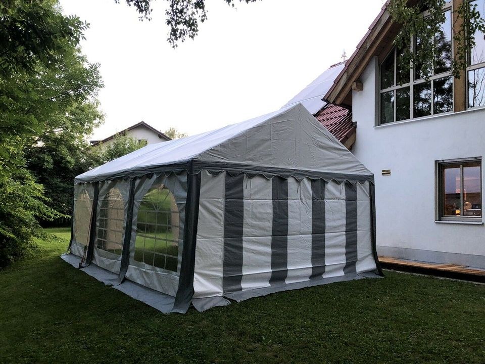 Stabile Partyzelte 4x6m Zubehör mieten in Hattenhofen – 3