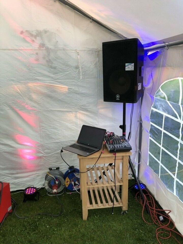 Musikanlage Lichteranlage Dj mieten in Hattenhofen – Party-Sound – 3