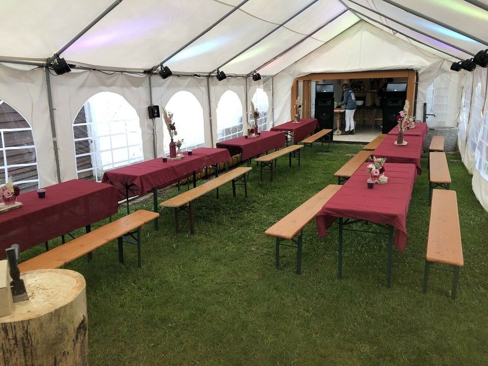 Hussen Stehtische mieten in Hattenhofen – für Empfang & Party – 4