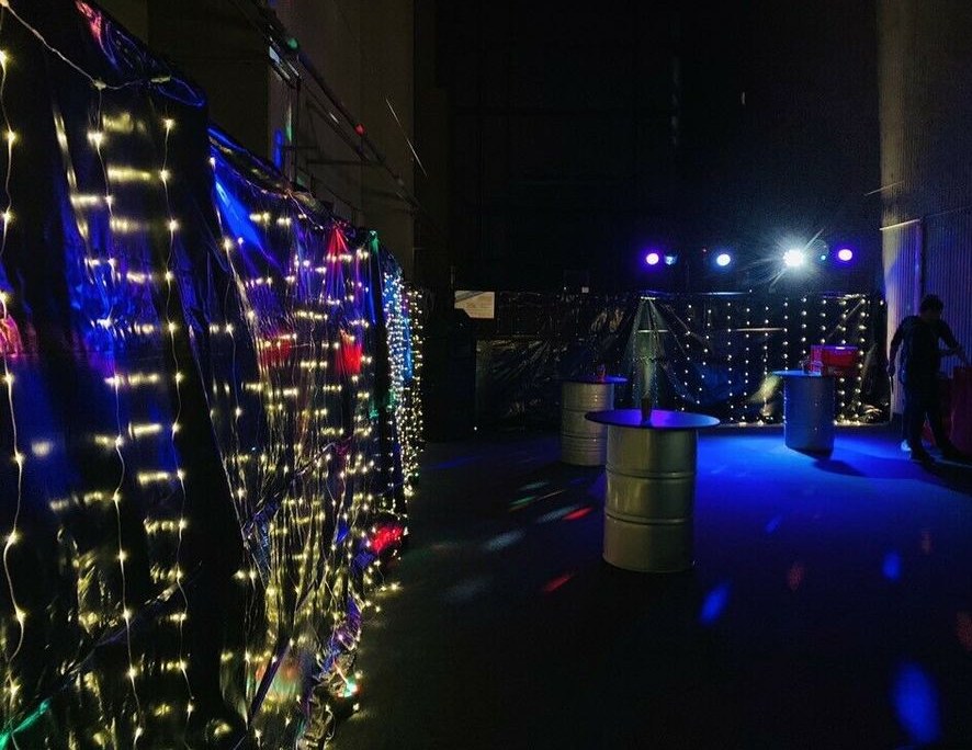 Musikanlage Lichteranlage LED Beleuchtung mieten in Hattenhofen – 4