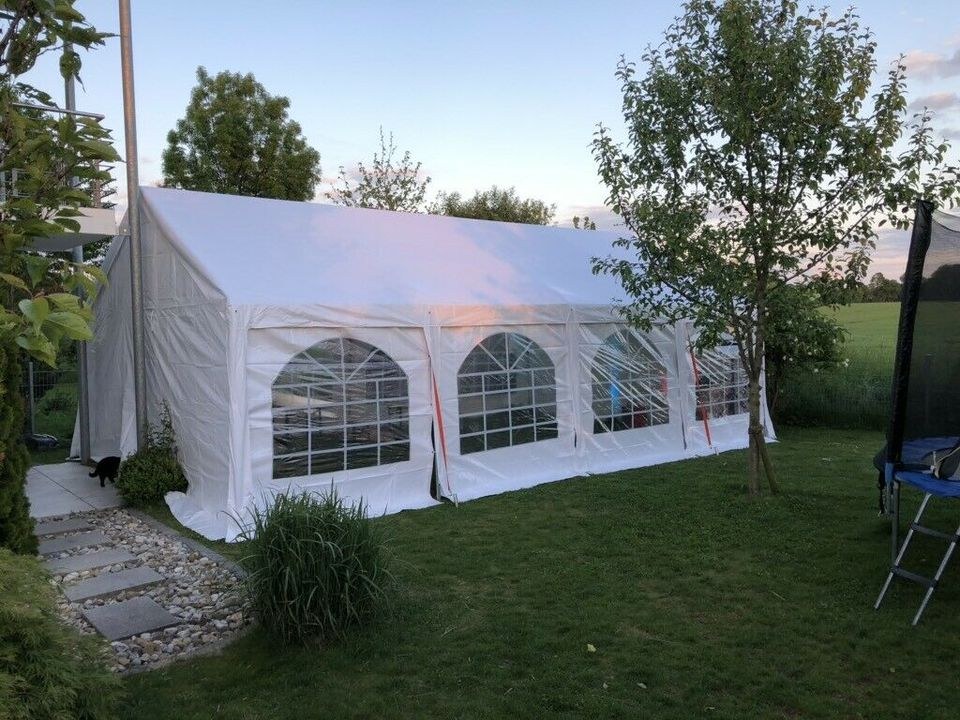 Große stabile Partyzelte Festzelte mieten in Hattenhofen