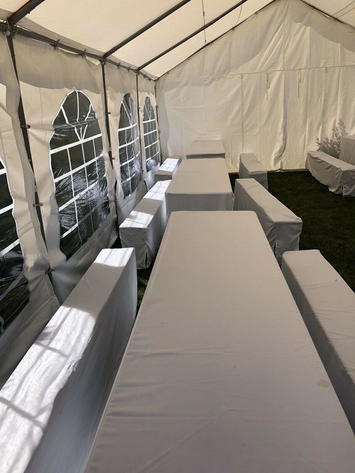 5x8m 5x12 m Partyzelte Festzelte Größen mieten in Hattenhofen – 4