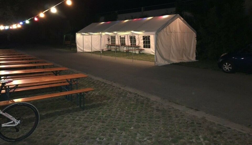 Stabile Partyzelte Festzelte Größen mieten in Hattenhofen – 4