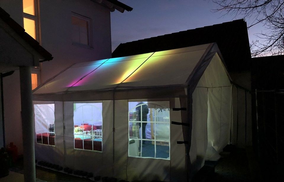 Partyzelte 4x6m Zubehör mieten bei Veranstaltungstechnik ChrisLo