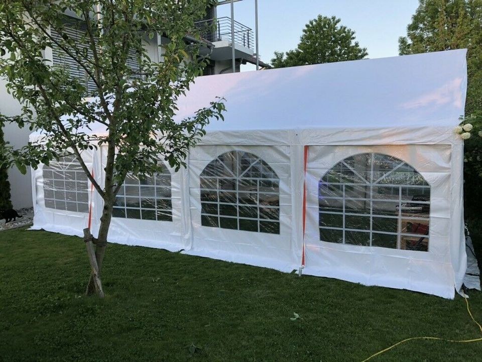 Große stabile Partyzelte Festzelte mieten in Hattenhofen – 3