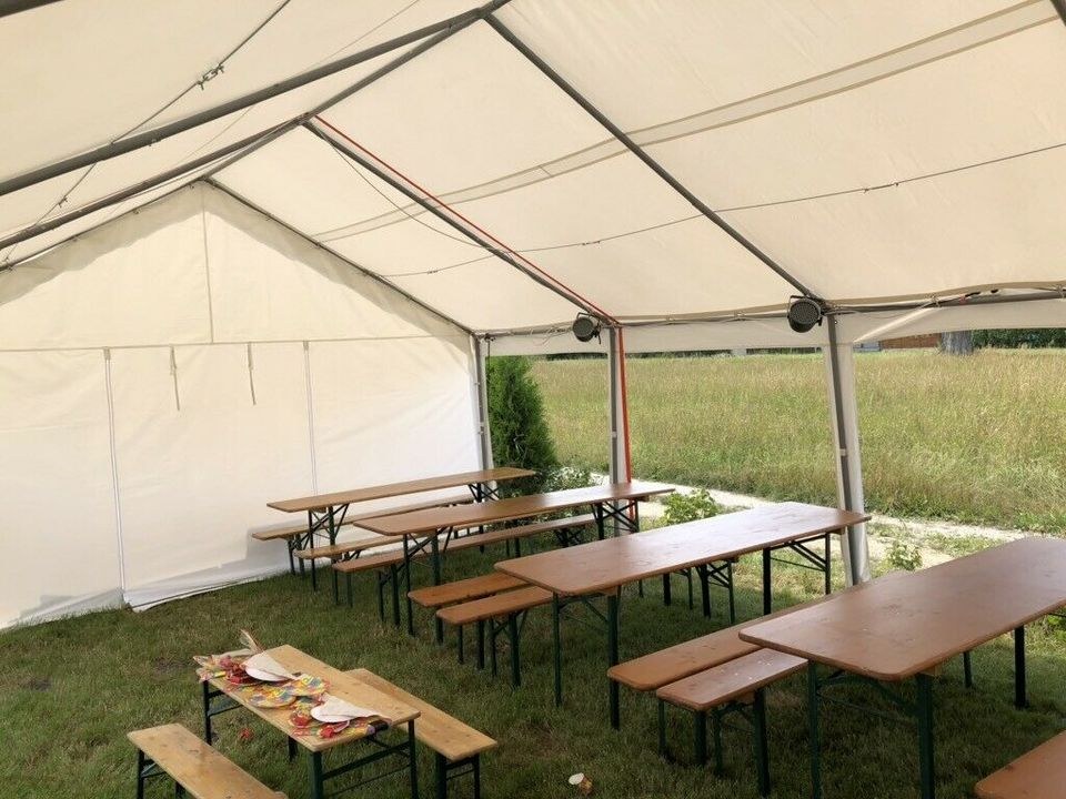 Partyzelte Größen mieten in Hattenhofen – Partyzelt für Ihre Feier – 2