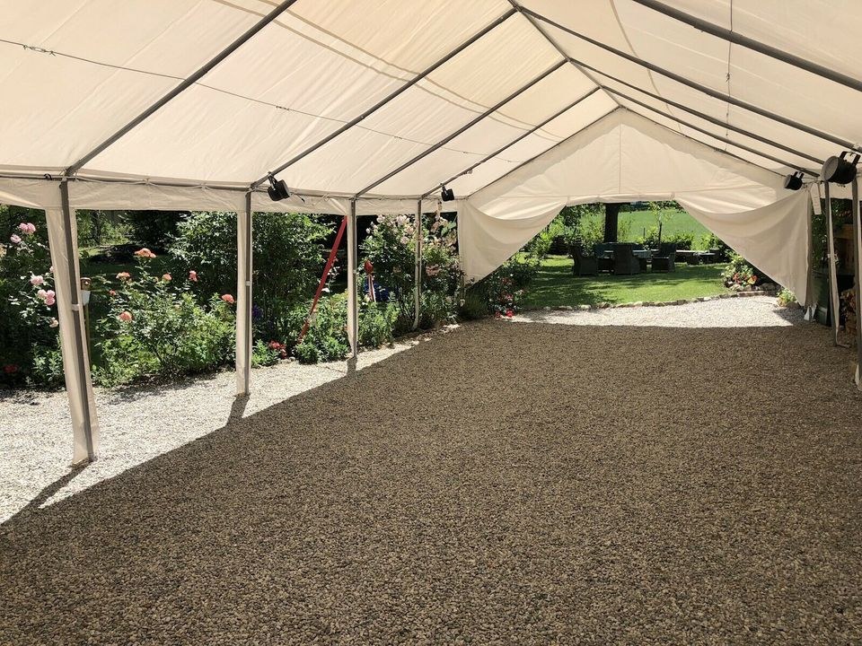 5x12m Partyzelte Festzelte stabil Wasserdicht mieten in Hattenhofen – 2