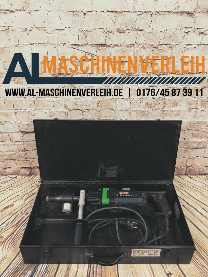 Kernbohrgerät Kernbohrmaschine mieten bei AL Maschinenverleih Internet – 2