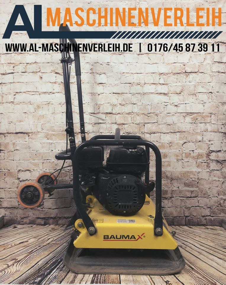 104 kg Rüttelplatte Rüttler mieten in Löhne – für Pflaster & Terrasse – 2