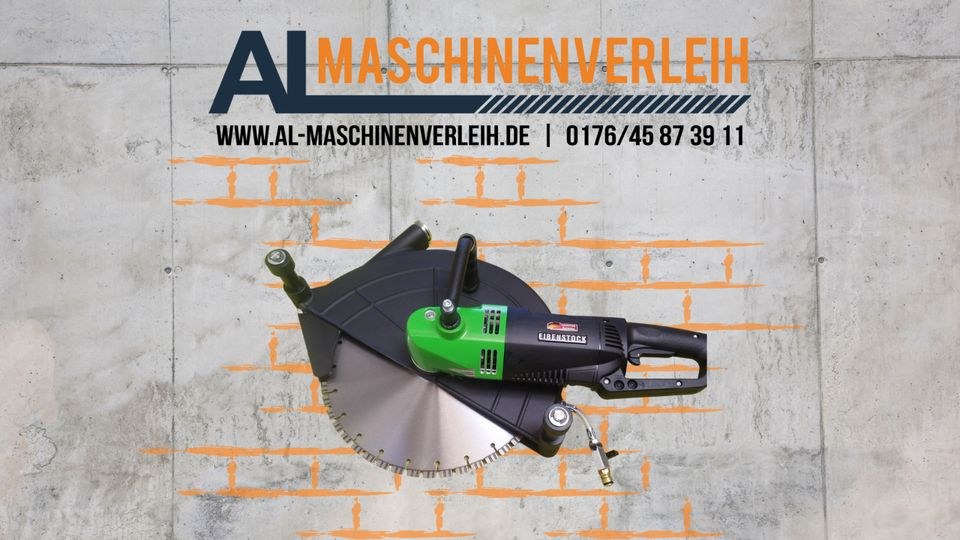 Mauersäge Wandsäge mieten in Löhne – für saubere Schnitte