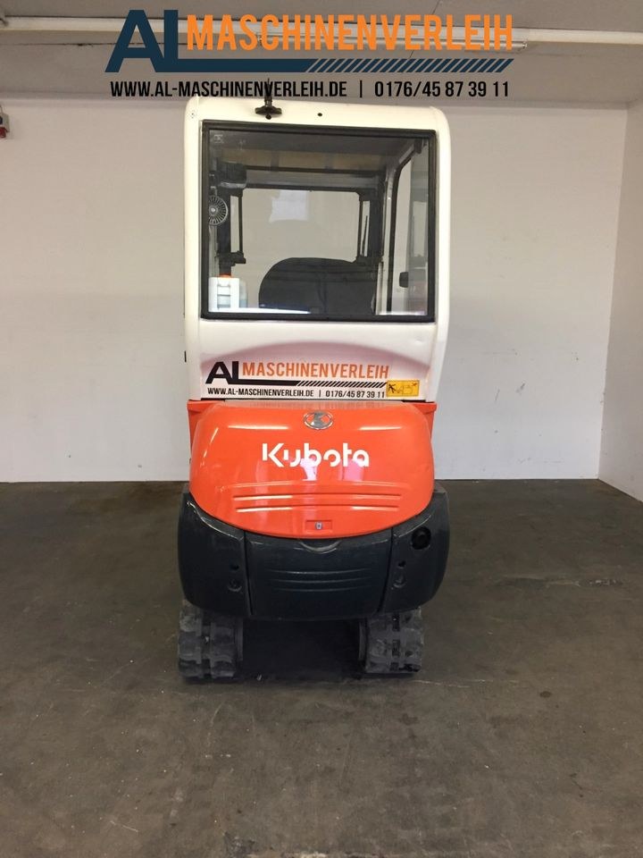 Kubota Minibagger 1,7 Tonnen mieten bei AL Maschinenverleih Internet – 4