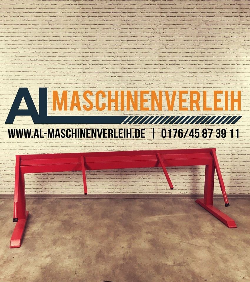Baustahlmatten Biegemaschine mieten in Löhne – Profi-Werkzeug auf Zeit – 3